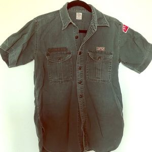 Vintage Boy Scout explorers shirt